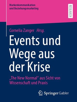 cover image of Events und Wege aus der Krise